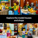 LEGO® Ideas Italian Riviera, Architecture Model Kit for Adults, Gift Idea 21359-8