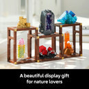 LEGO® Ideas Mineral Collection, Crystal Display Shelves, Living Room Decor 21362-9