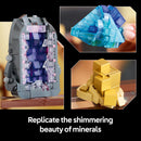 LEGO® Ideas Mineral Collection, Crystal Display Shelves, Living Room Decor 21362-6