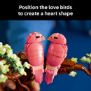 LEGO® Ideas Love Birds Building Set - Bird Decor 21365-9