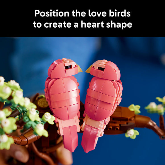 LEGO® Ideas Love Birds Building Set - Bird Decor 21365