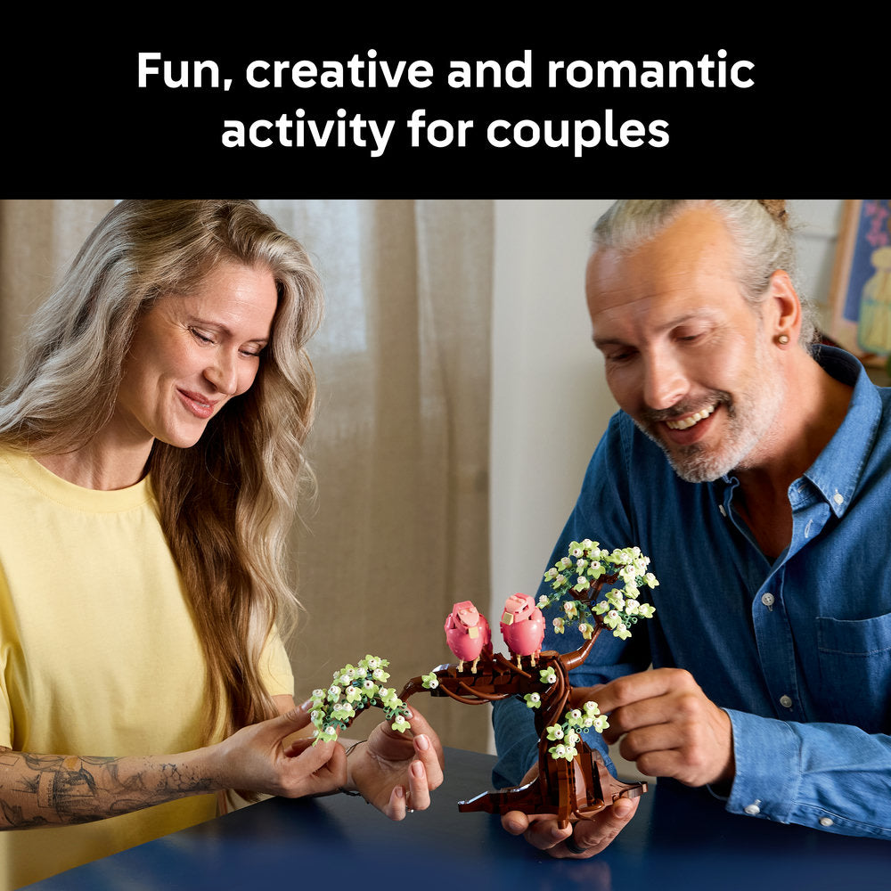 LEGO® Ideas Love Birds Building Set - Bird Decor 21365