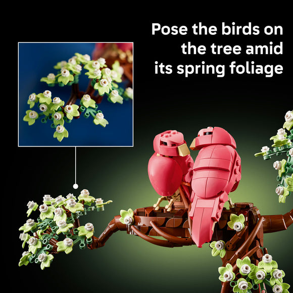 LEGO® Ideas Love Birds Building Set - Bird Decor 21365