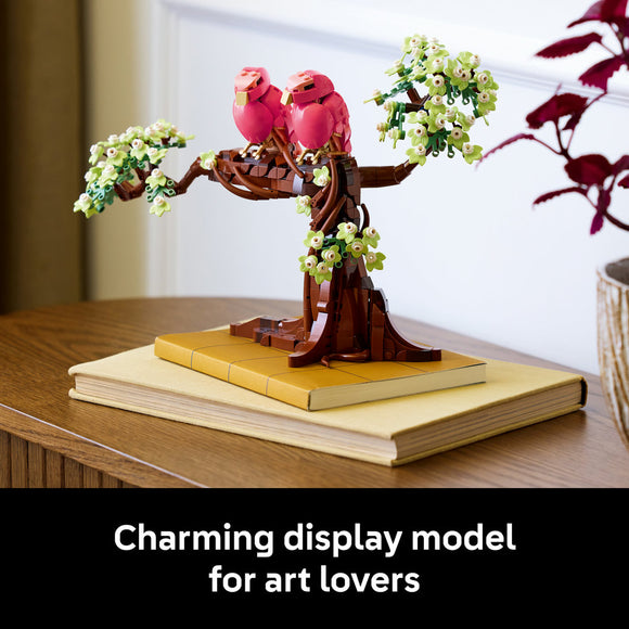 LEGO® Ideas Love Birds Building Set - Bird Decor 21365