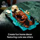 LEGO® Ideas Floating Sea Otters Building Set 21366-4