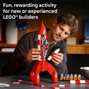 LEGO® Ideas Tintin® Moon Rocket Building Kit for Adults 21367-5