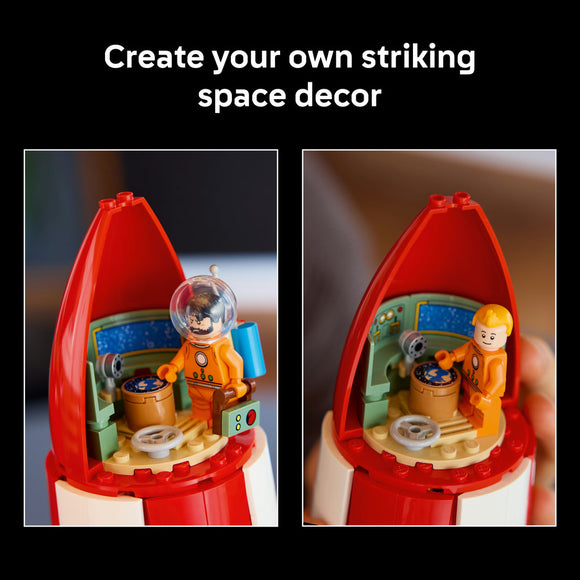 LEGO® Ideas Tintin® Moon Rocket Building Kit for Adults 21367