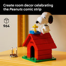 LEGO® Ideas Peanuts: Snoopy’s Doghouse Set 21368-4