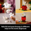 LEGO® Ideas Peanuts: Snoopy’s Doghouse Set 21368-6