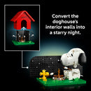 LEGO® Ideas Peanuts: Snoopy’s Doghouse Set 21368-8
