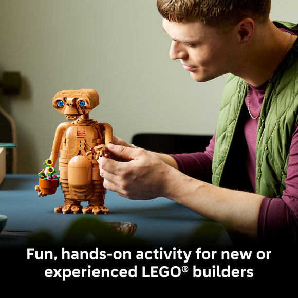 LEGO® Ideas E.T. the Extra-Terrestrial Building Set 21370