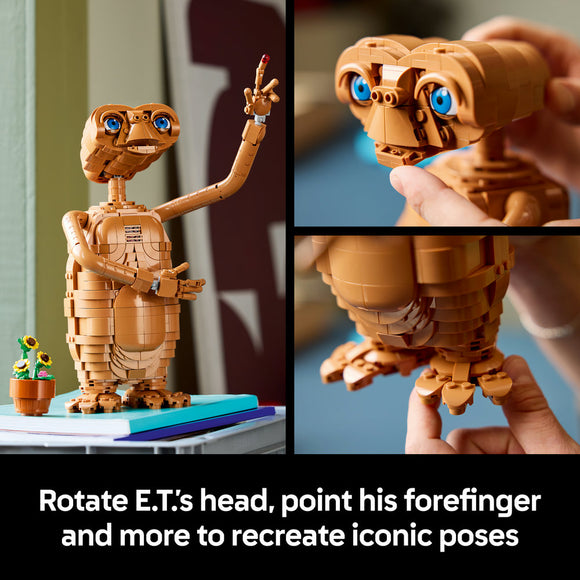 LEGO® Ideas E.T. the Extra-Terrestrial Building Set 21370