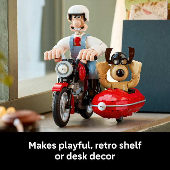 LEGO® Ideas Wallace & Gromit Building Set for Adults 21371