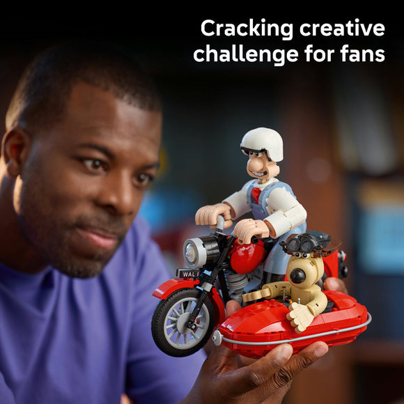 LEGO® Ideas Wallace & Gromit Building Set for Adults 21371