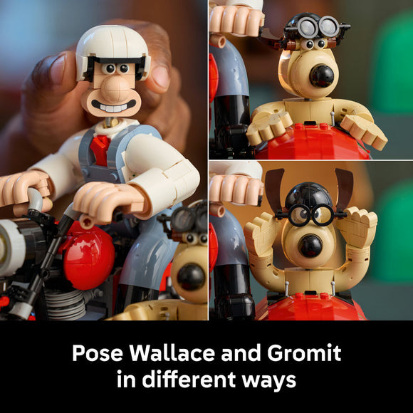 LEGO® Ideas Wallace & Gromit Building Set for Adults 21371