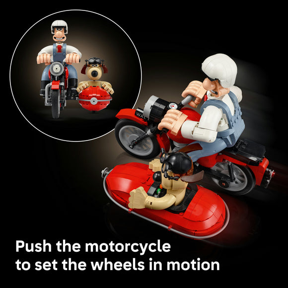 LEGO® Ideas Wallace & Gromit Building Set for Adults 21371