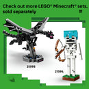 LEGO® Minecraft® Chicken Jockey Building Toy Decor 21582-9