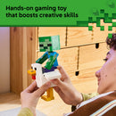 LEGO® Minecraft® Chicken Jockey Building Toy Decor 21582-6