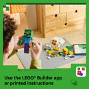 LEGO® Minecraft® Chicken Jockey Building Toy Decor 21582-8