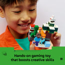 LEGO® Minecraft® Steve’s Taiga Adventure Gamer Gift 21583-6