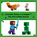LEGO® Minecraft® Steve’s Taiga Adventure Gamer Gift 21583-7