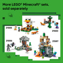 LEGO® Minecraft® Nether & End Portal Journey Gamer Toy 21584-9