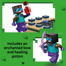 LEGO® Minecraft® Nether & End Portal Journey Gamer Toy 21584-5