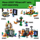 LEGO® Minecraft® The Pale Garden Brick Building Set 21586-9
