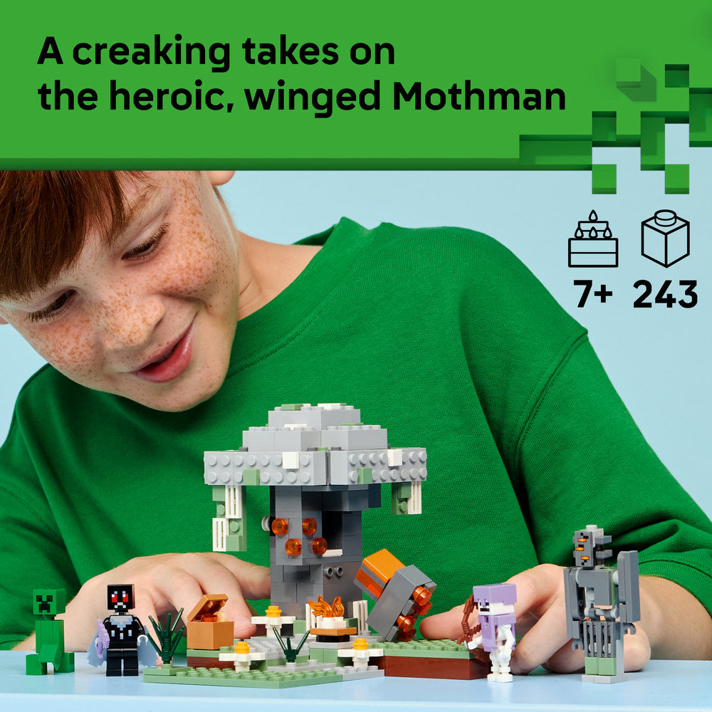 LEGO® Minecraft® The Pale Garden Brick Building Set 21586