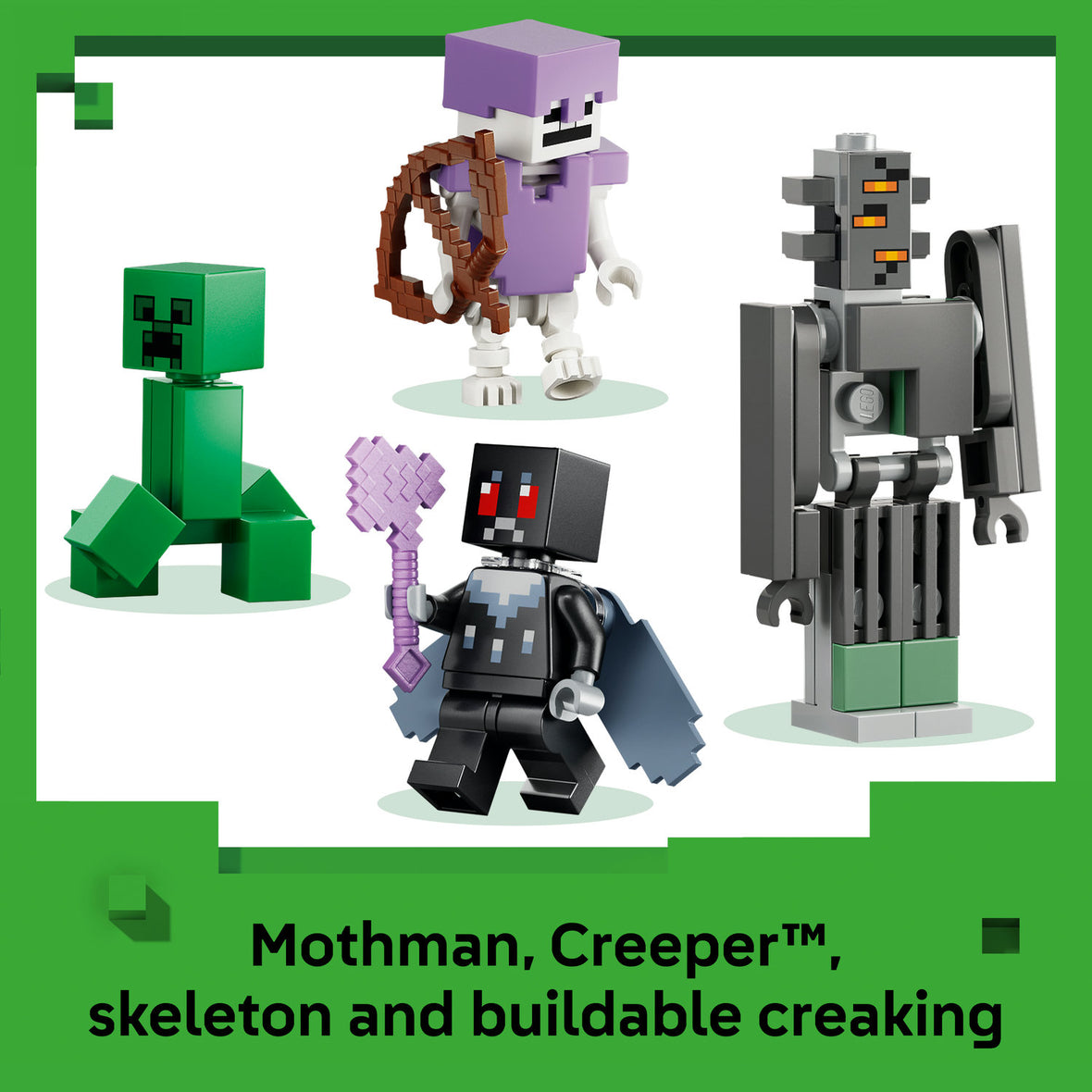 LEGO® Minecraft® The Pale Garden Brick Building Set 21586