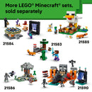 LEGO® Minecraft® Zombie Dungeon Gaming Building Toy 21587-9