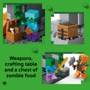 LEGO® Minecraft® Zombie Dungeon Gaming Building Toy 21587-5