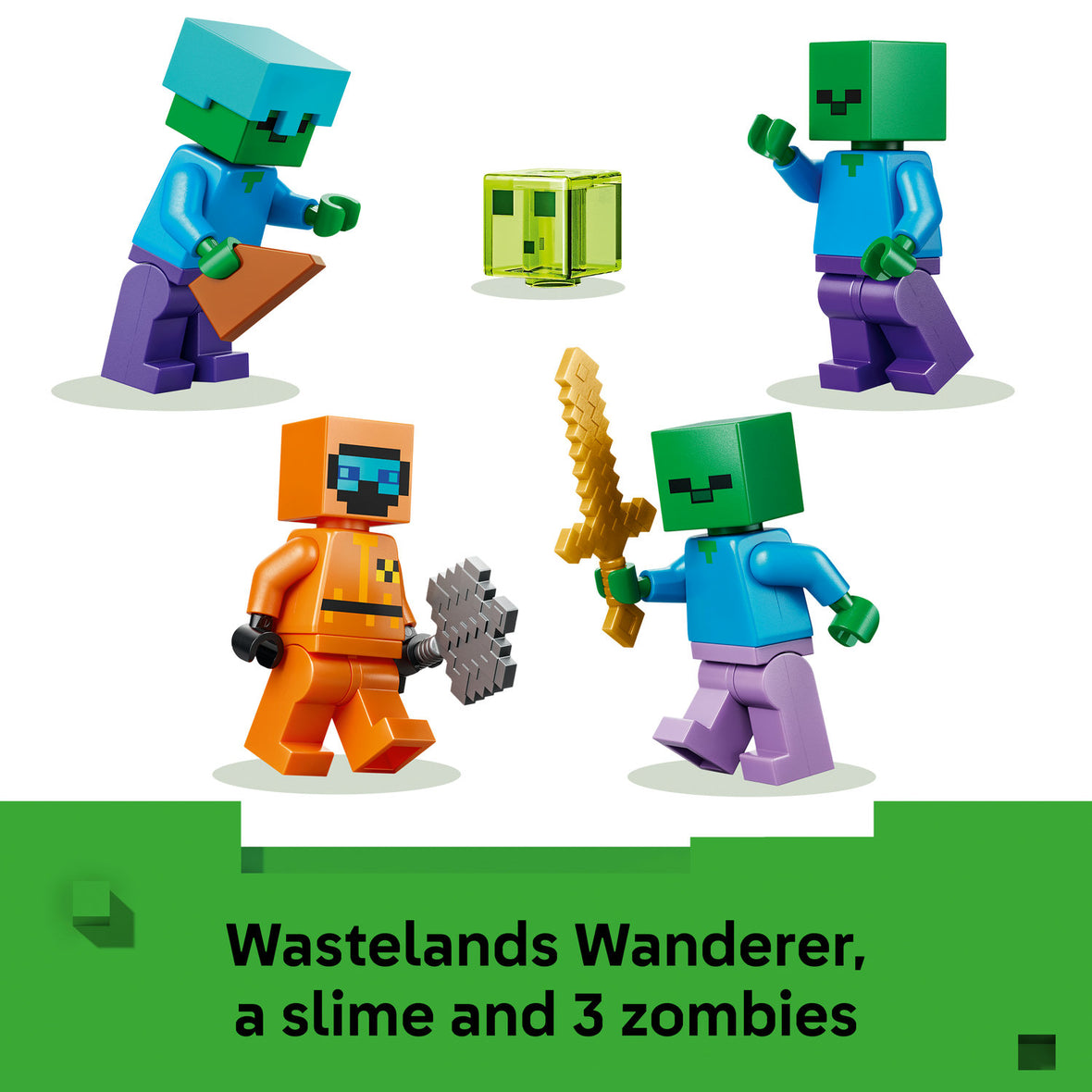 LEGO® Minecraft® Zombie Dungeon Gaming Building Toy 21587