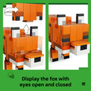 LEGO® Minecraft® The Fox Gaming Decoration Toy Gift 21588-5