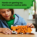 LEGO® Minecraft® The Fox Gaming Decoration Toy Gift 21588-6