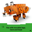 LEGO® Minecraft® The Fox Gaming Decoration Toy Gift 21588-7