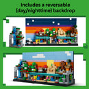 LEGO® Minecraft® Mini Biomes Gaming Art Building Set 21589-6