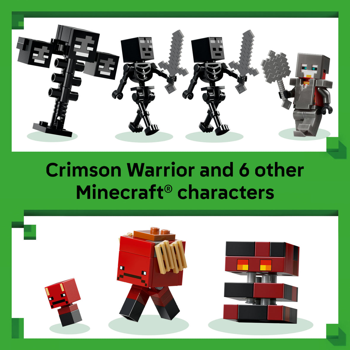 LEGO® Minecraft® Wither Battle Pretend Play Gamer Gift 21590