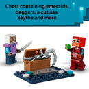 LEGO® Minecraft® The Twisted Warden Battle Gaming Toy 21591-7