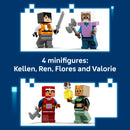 LEGO® Minecraft® The Twisted Warden Battle Gaming Toy 21591-8