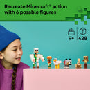 LEGO® Minecraft® Chicken Jockey Desert Attack Toy 21592-4