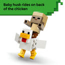 LEGO® Minecraft® Chicken Jockey Desert Attack Toy 21592-5