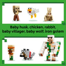 LEGO® Minecraft® Chicken Jockey Desert Attack Toy 21592-7