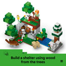 LEGO® Minecraft® First Night Adventure Building Toy 21593-5