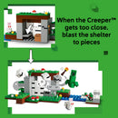 LEGO® Minecraft® First Night Adventure Building Toy 21593-8