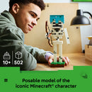 LEGO® Minecraft® The Skeleton Gaming Decor Toy 21594-4