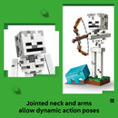 LEGO® Minecraft® The Skeleton Gaming Decor Toy 21594-5