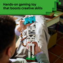 LEGO® Minecraft® The Skeleton Gaming Decor Toy 21594-6