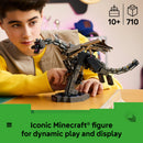 LEGO® Minecraft® The Ender Dragon Video Game Decor 21595-4