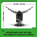 LEGO® Minecraft® The Ender Dragon Video Game Decor 21595-5